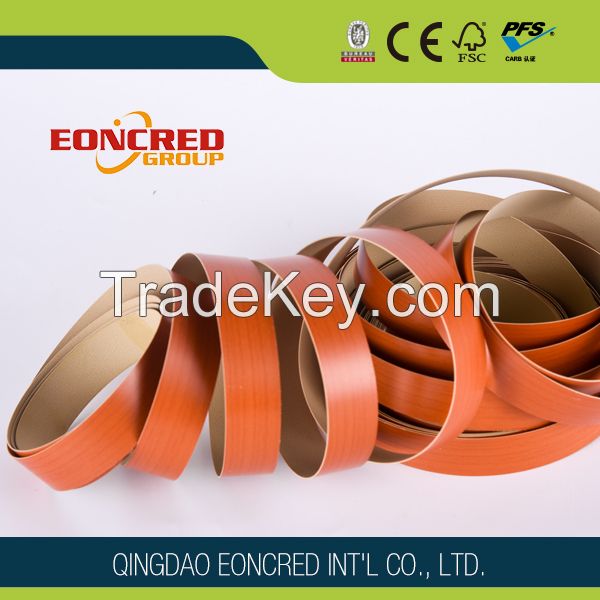 0.4x20MM Wood Grain PVC Edge Banding