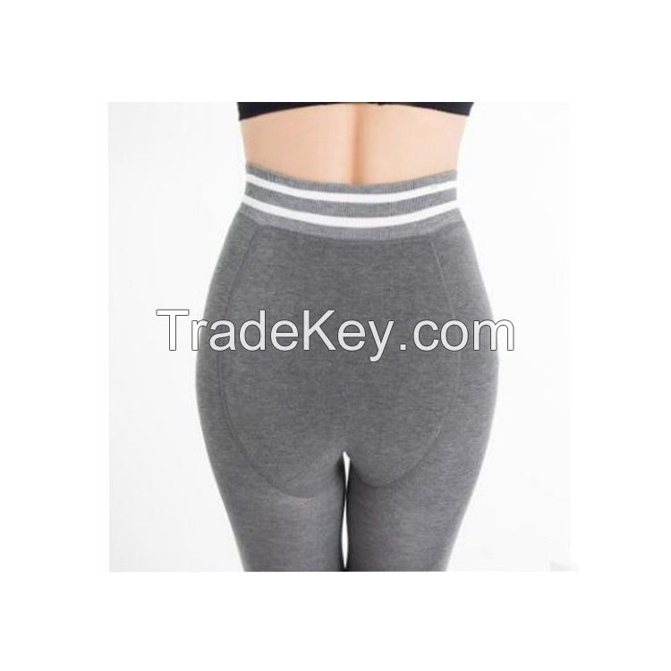 womens' thick warm high wasit plus size stirrup slimming napping yoga tights leggings pants