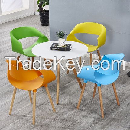 Nordic chair Eames chair designer simple modern leisure chair receptio