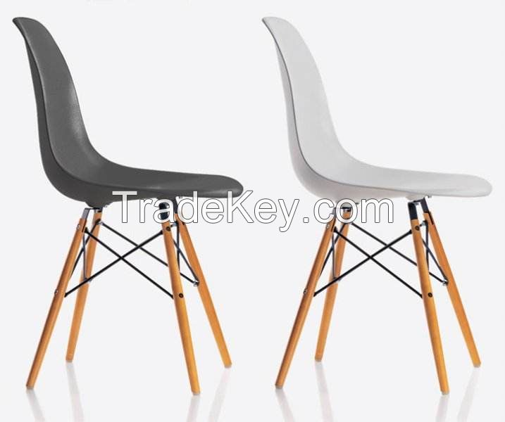 Moden simple and Fashion   creative loafing Northern Europe back Eames chair dining chair 