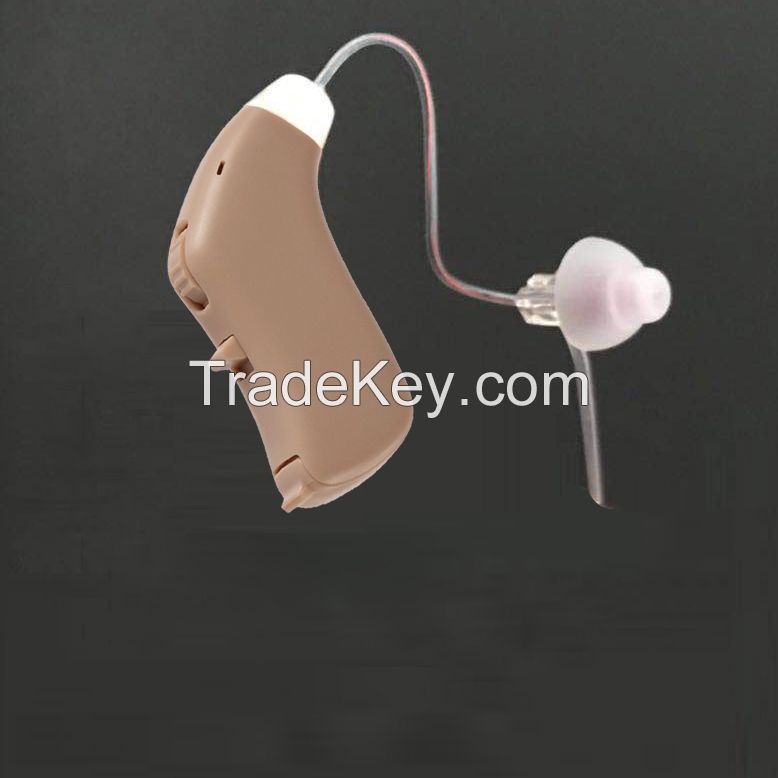 Digital sound amplifier G-28-RIC is the Best Ric Hearing Aid with best online reviews and at low cost for men and women mild to moderate hearing loss