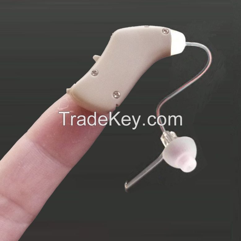 the advanced digital sound amplifier RIC hearing aid devices based the brand China manufacturer