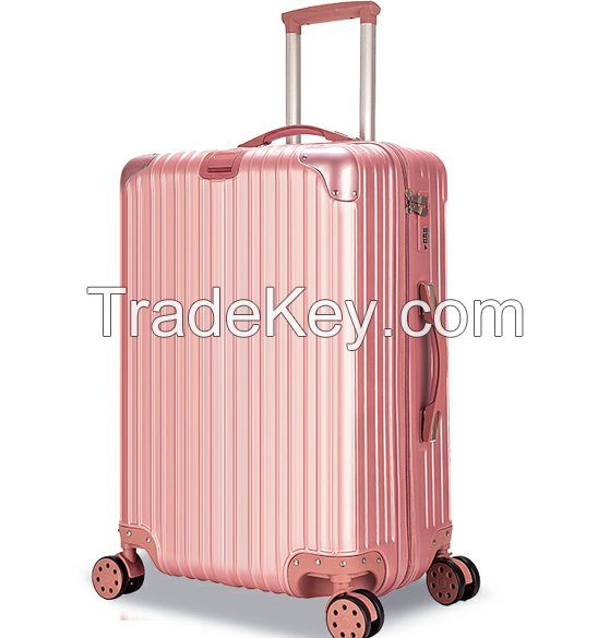 DESIGNER ABS TROLLY CASE LUGGAGE SUITCASE