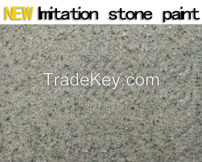 Advanced coating natural colorful Building coating imitation stone decration material factory