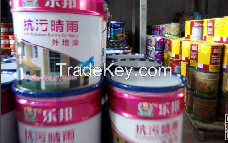 wall finishing materia emulsion paint white spirt wall paint decorative building Coating