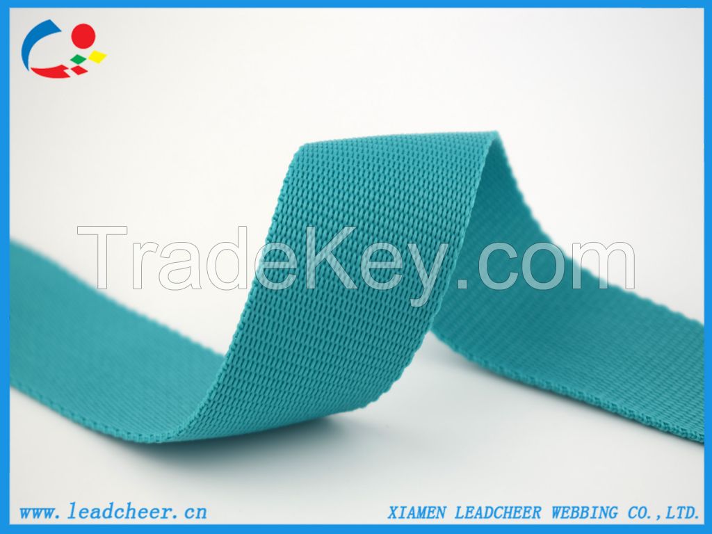 Colours Hot Sale PP Webbing for Bag and Garment From China Factory