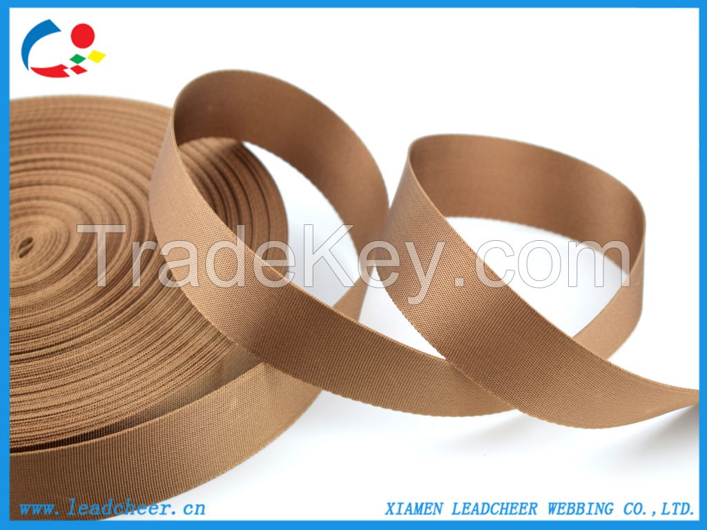 Hot selling Colours Factory Nylon Webbing for Bag accessories Home textile