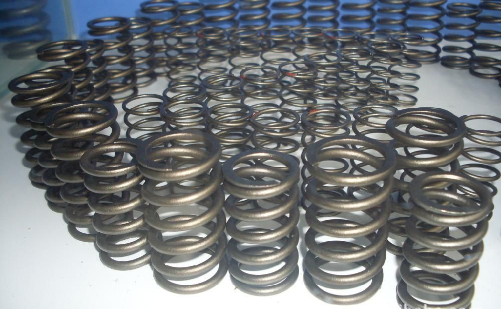 large wire diameter spring