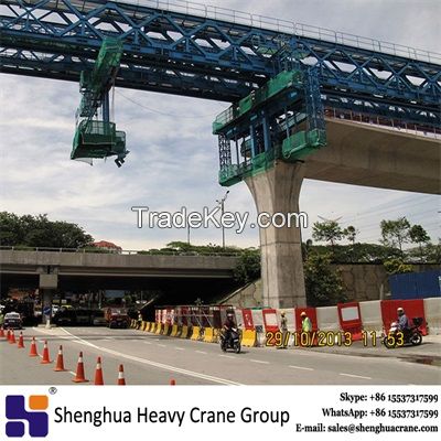 800T segment launching gantry manufacturer for lift girder from China