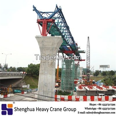 800T segment launching gantry manufacturer for lift girder from China