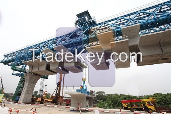 Truss type 800T girder erection bridge launcher