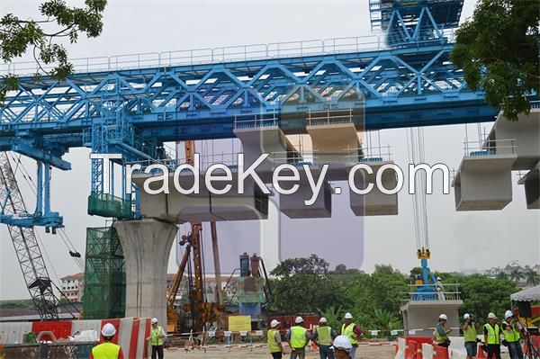 Truss type 800T girder erection bridge launcher