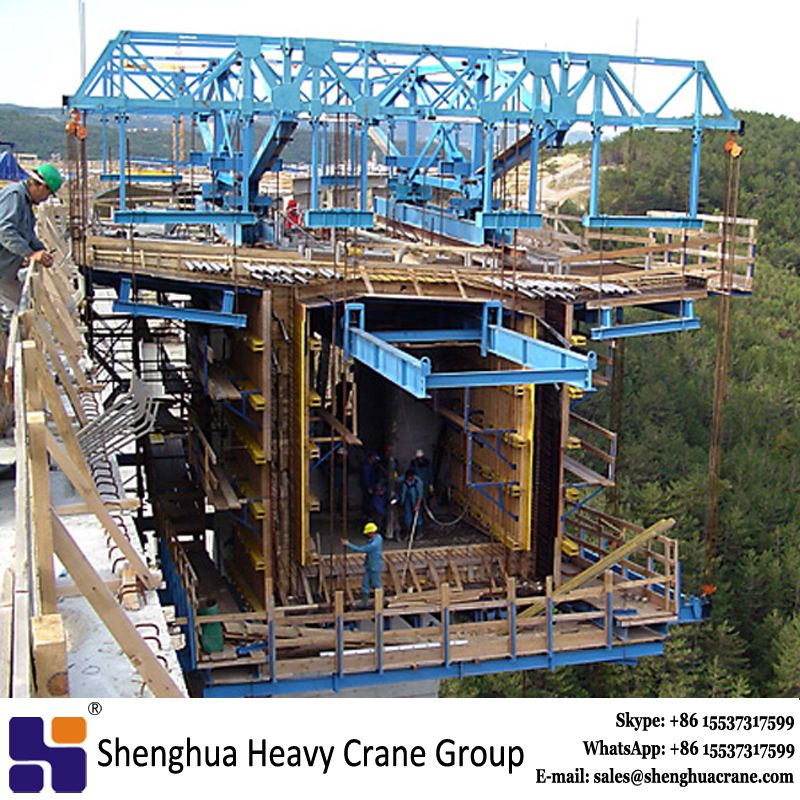 China supply design safe secure simple assembly modular cantilever form traveller formwork