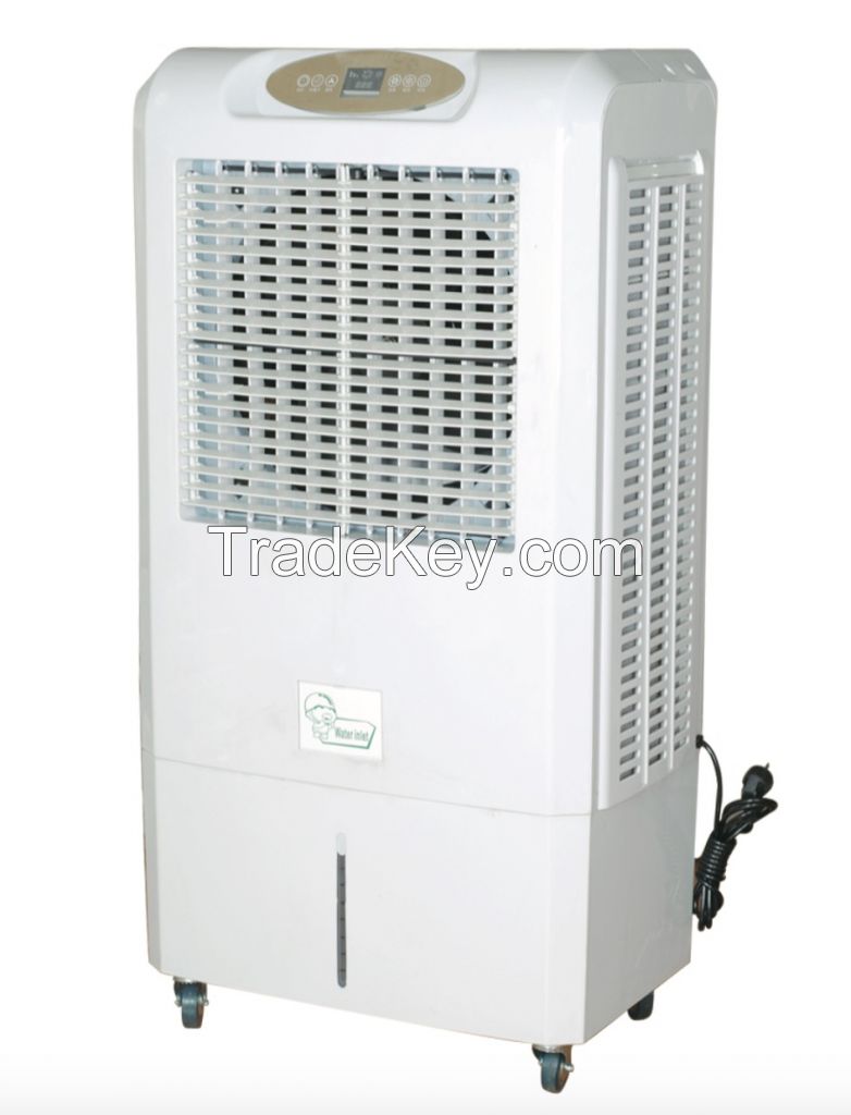 ABS Plastic body Room air cooler  with LED display 