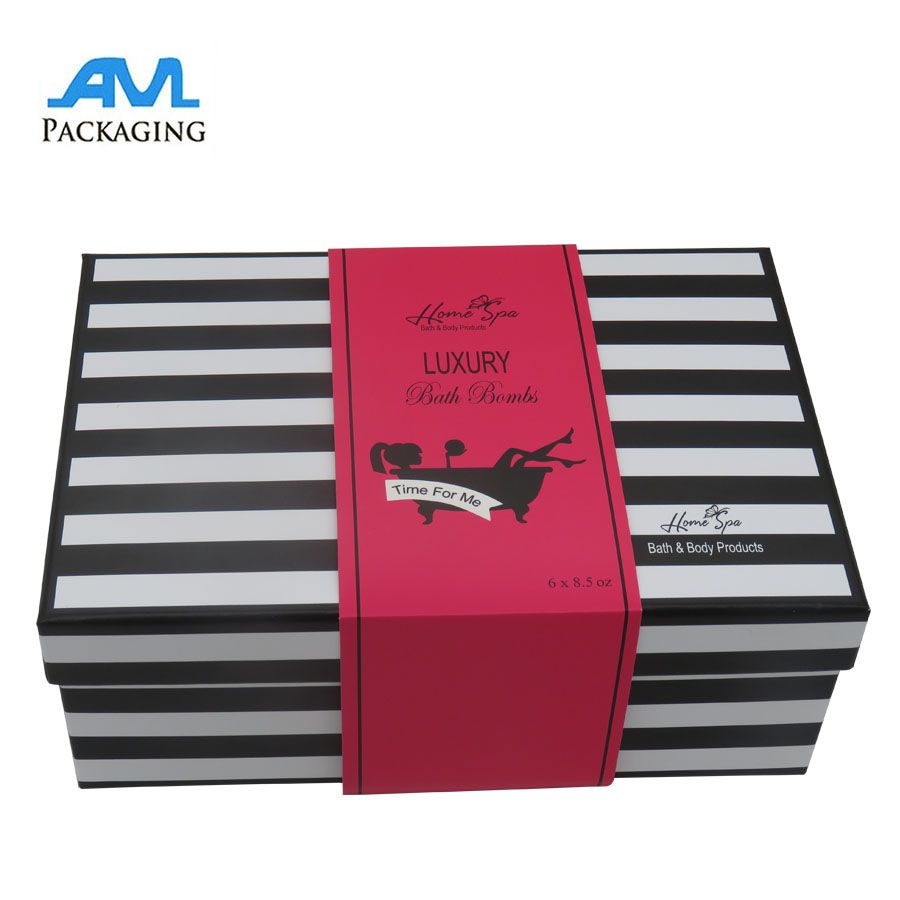 newly product paper box custom printing bath bomb packaging boxes for her gifts
