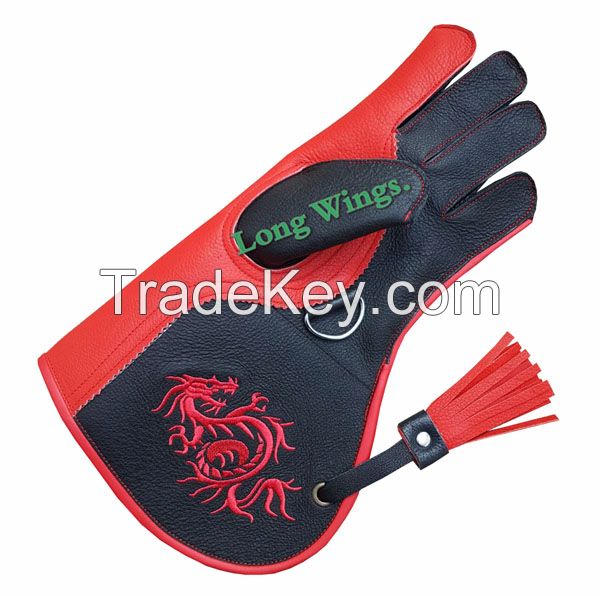 Falconry Leather Gloves