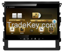 Toyota Land Cruiser car navigation from 2016