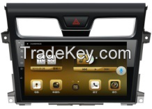 Nissan New Teanal car navigation from 2013