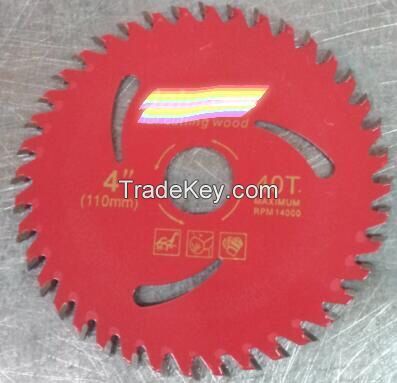 TCT saw blades for cutting wood