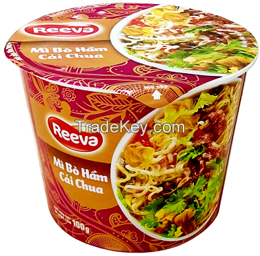 Reeva Instant Noodle 75gr