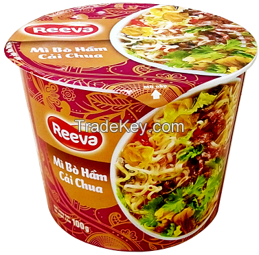 Reeva Instant Noodle 85gr