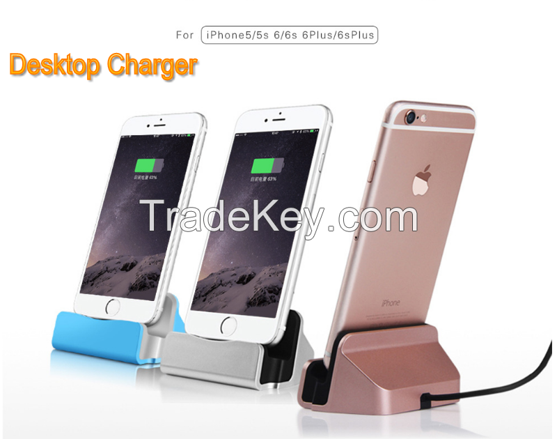 Mobile Charging Bracket Apple IOS Universal Base Charger