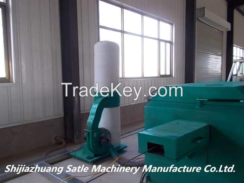 Mechanical Derusting Machine With Non-pickling