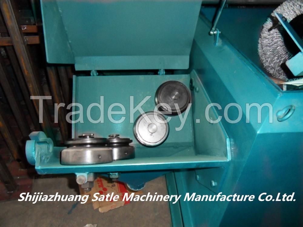 Mechanical Derusting Machine With Non-pickling