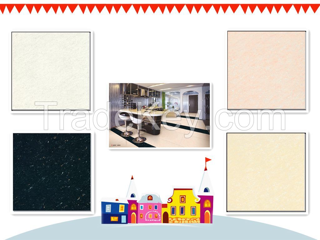China manufacturer polished porcelain tile crystal series good price use floor tile