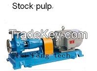 Stock pulp