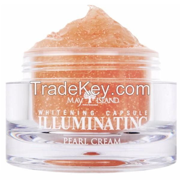 MAYISLAND Whitening Capsule Illuminating Pearl Cream