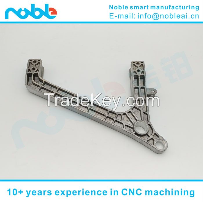 China aluminum alloy stair climbing robot leg CNC machining manufacturers