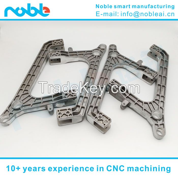 China aluminum alloy stair climbing robot leg CNC machining manufacturers