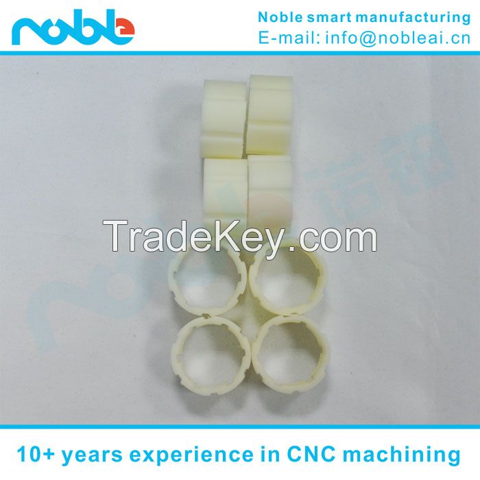 china nursing robot silicone rubber parts CNC machining suppliers