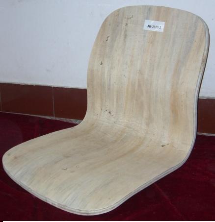 plywood office chair shell