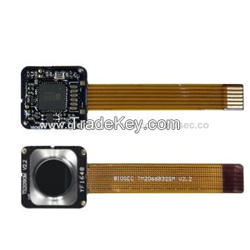 Tm2066b30cm Fingerprint Scanner Sensor Module