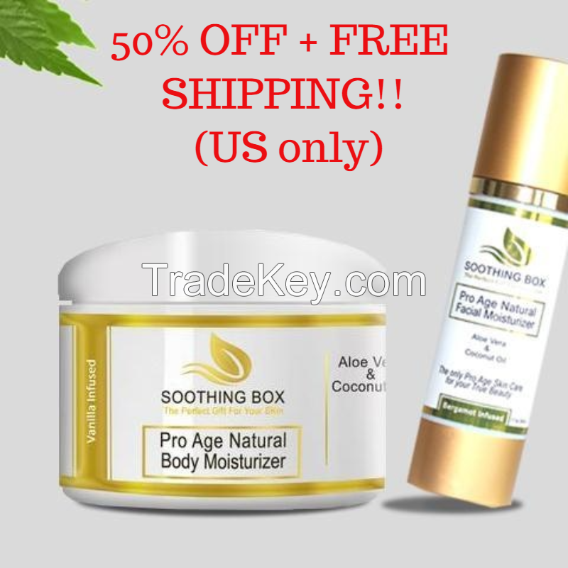 Pro Age Natural and Organic Moisturizers
