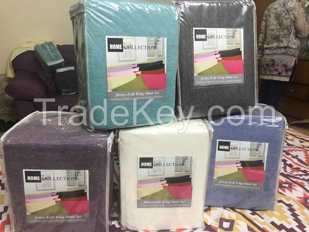 jersey knit bedding 