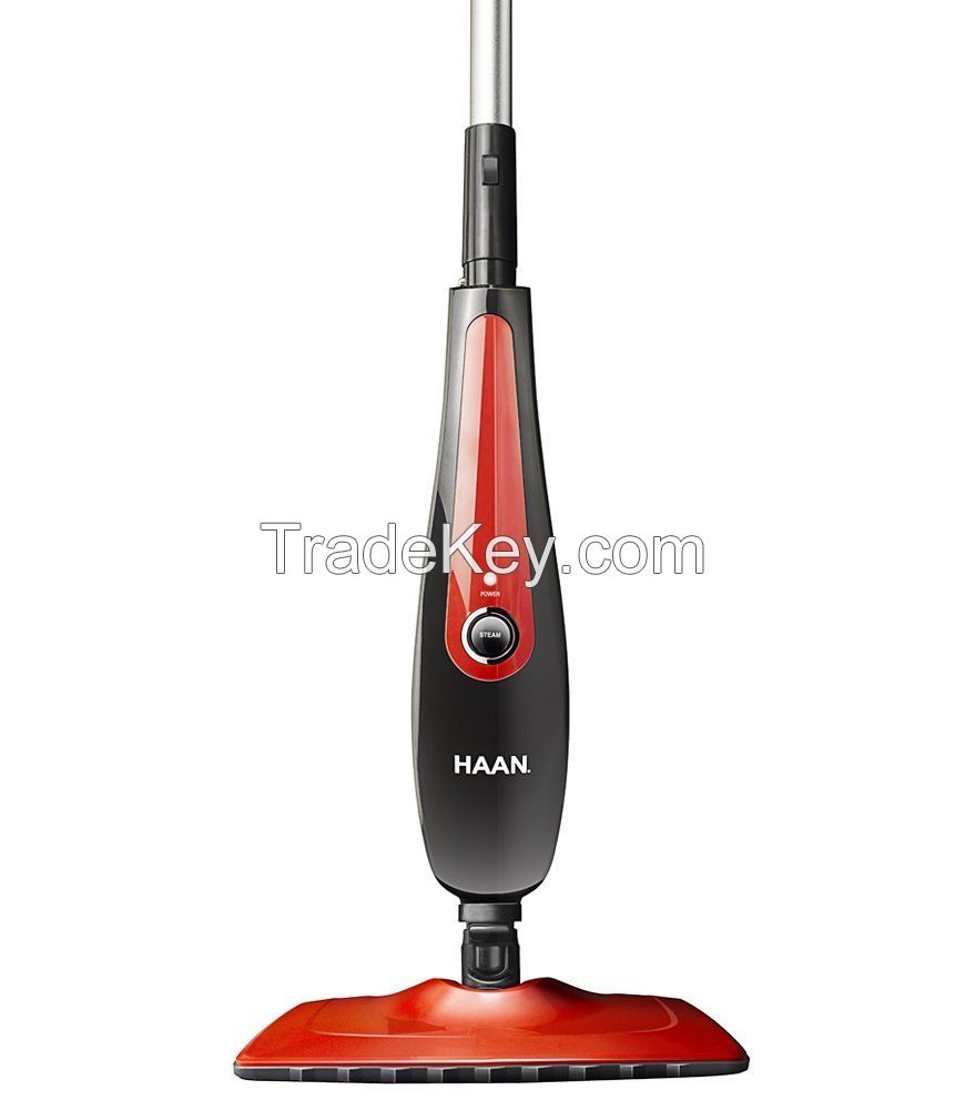 HAAN SI-40 Swivel Head Floor Cleaning Spray Steam Mop