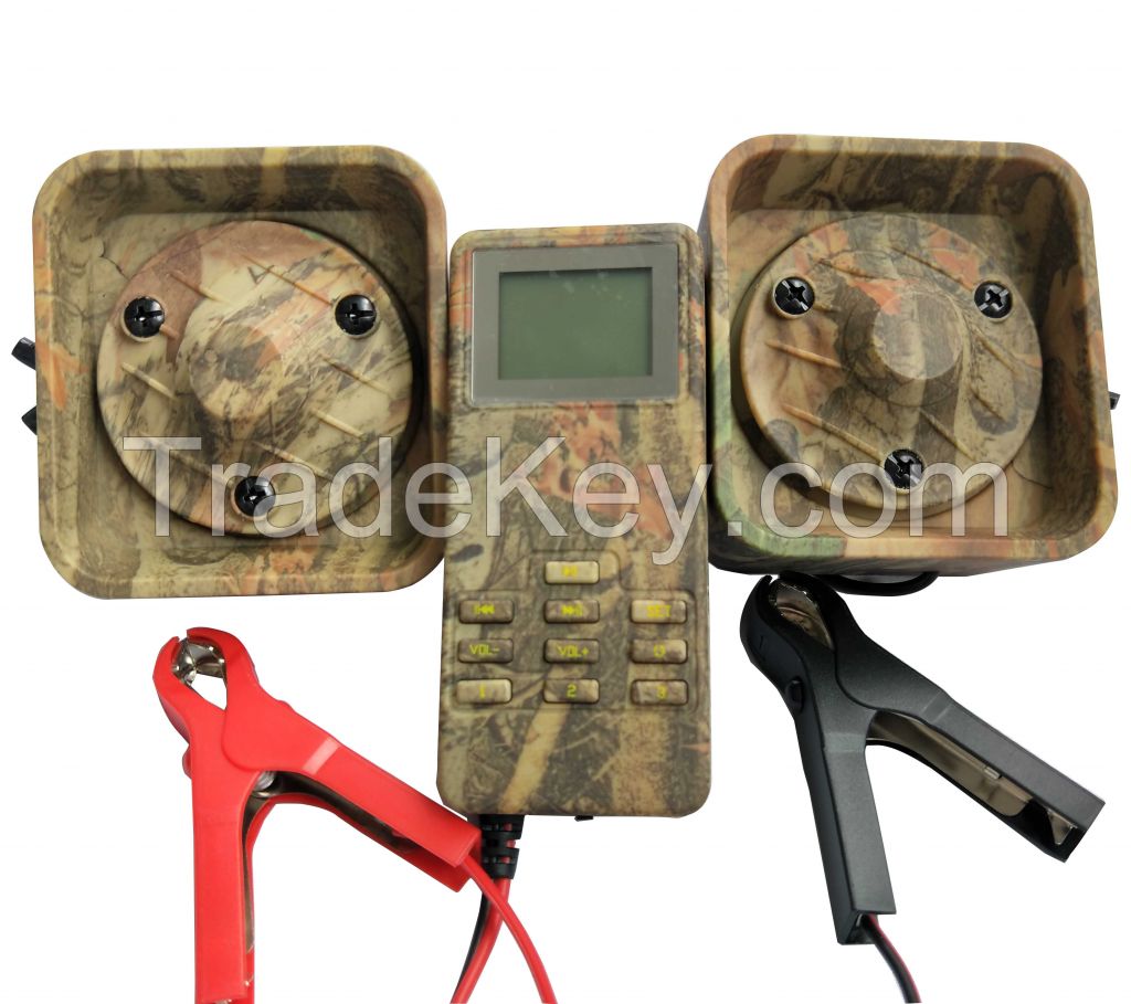 Hot Saling On The Market Mp3 Hunting Call  Waterproof Speaker