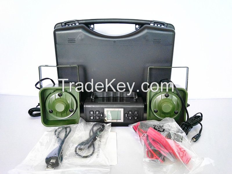 hunting bird speaker caller  mp3 player with 200 voices, 50 w, 150 dB