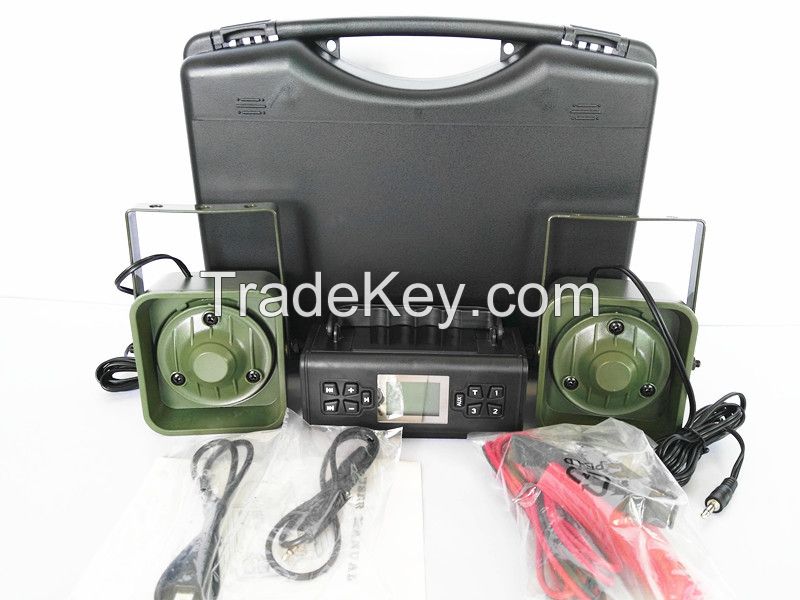 hunting bird speaker caller  mp3 player with 200 voices, 50 w, 150 dB