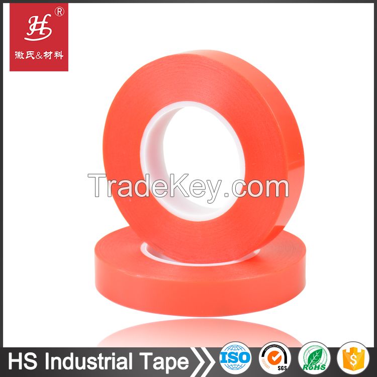 Very high bonding PET double sided tape