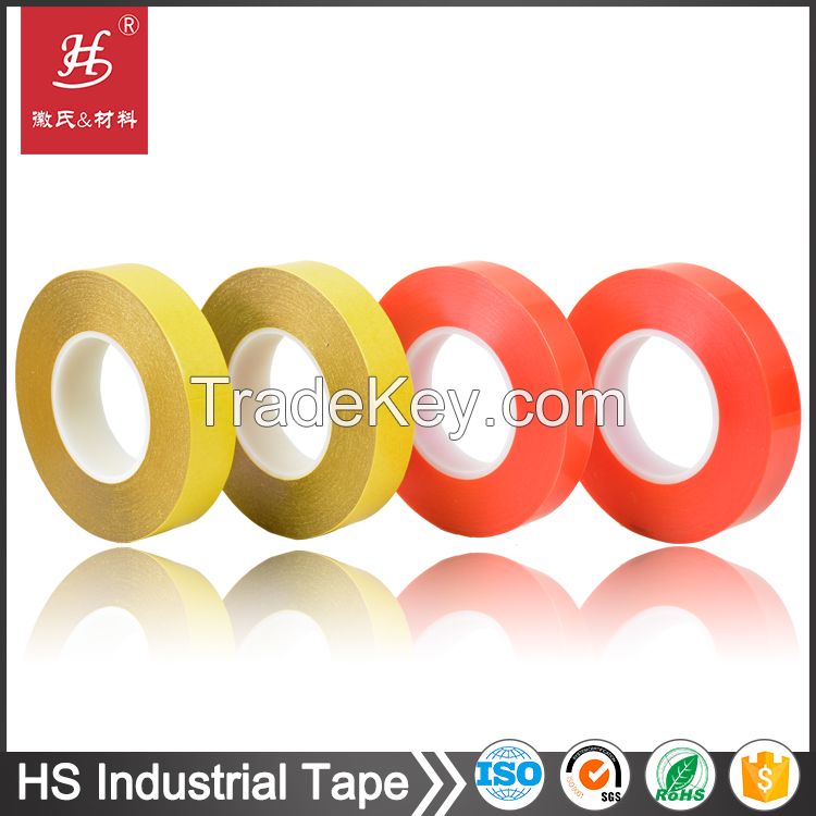 Very high bonding PET double sided tape