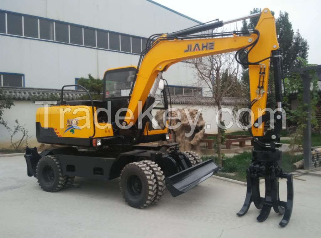 SLW70 WHEEL EXCAVATOR