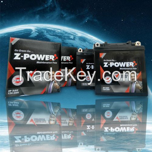 12V 2.5Ah Motorcycle Battery