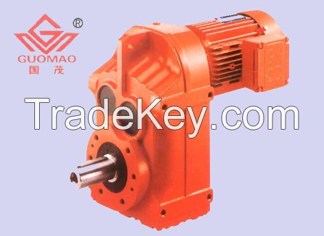 F series Helical parallel shaft gearbox for dryer