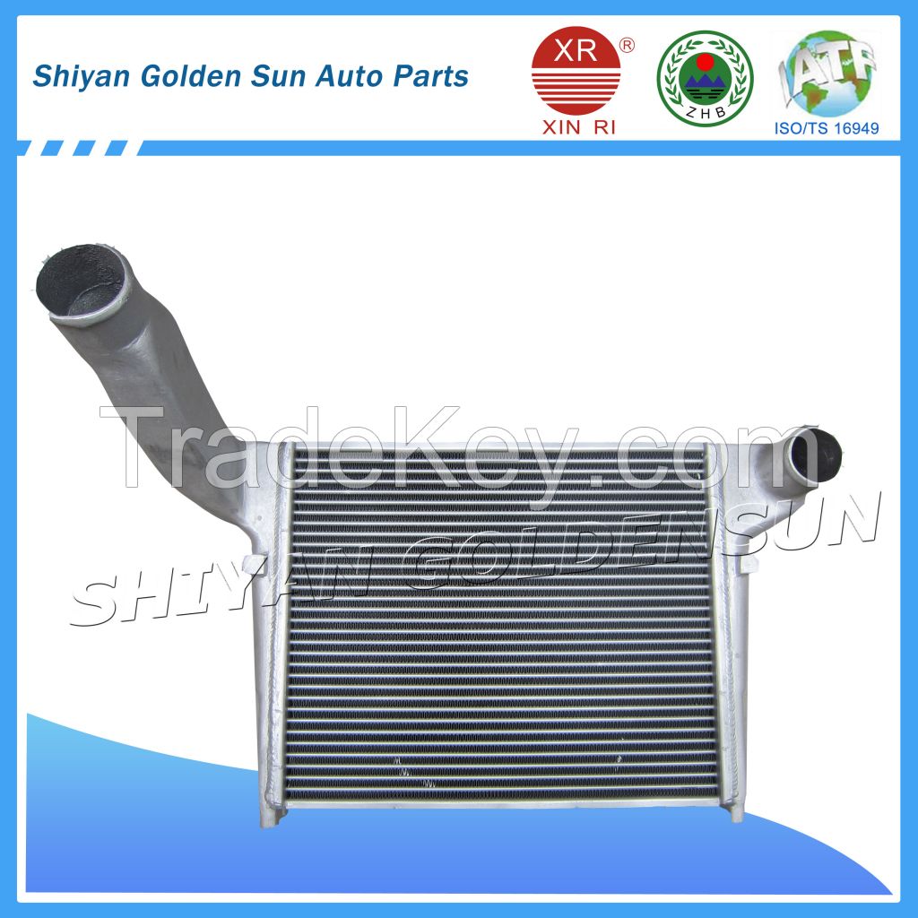 Japanese truck intercooler for Hino J08c 