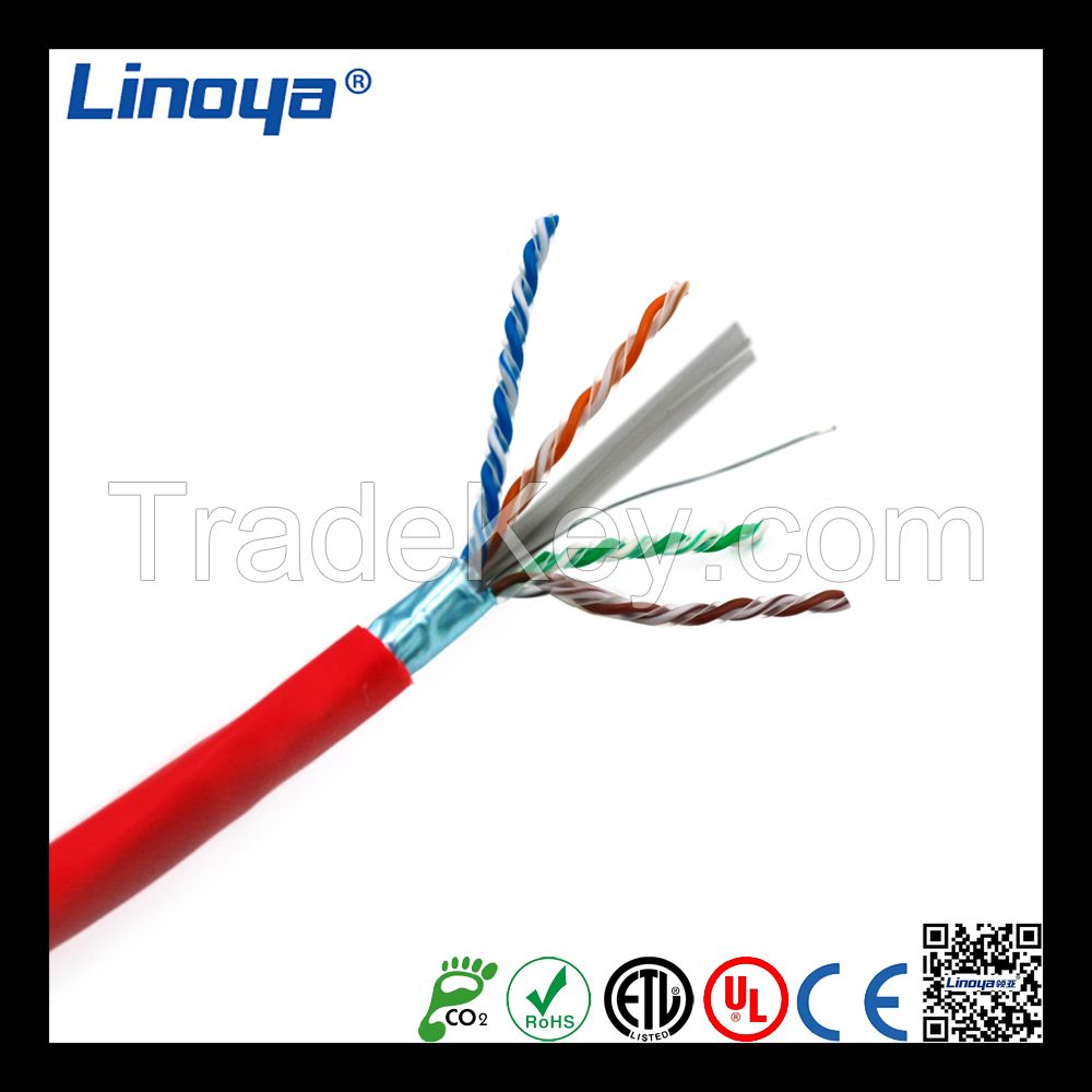 1000FT UTP cat6 Lan cable (CM.CMR, CMP) Jacket