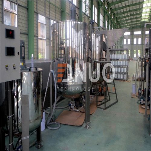 FRP lighting sheet making machine